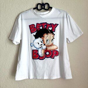 Betty Boop Girls Cropped T-shirt (M) NWOT